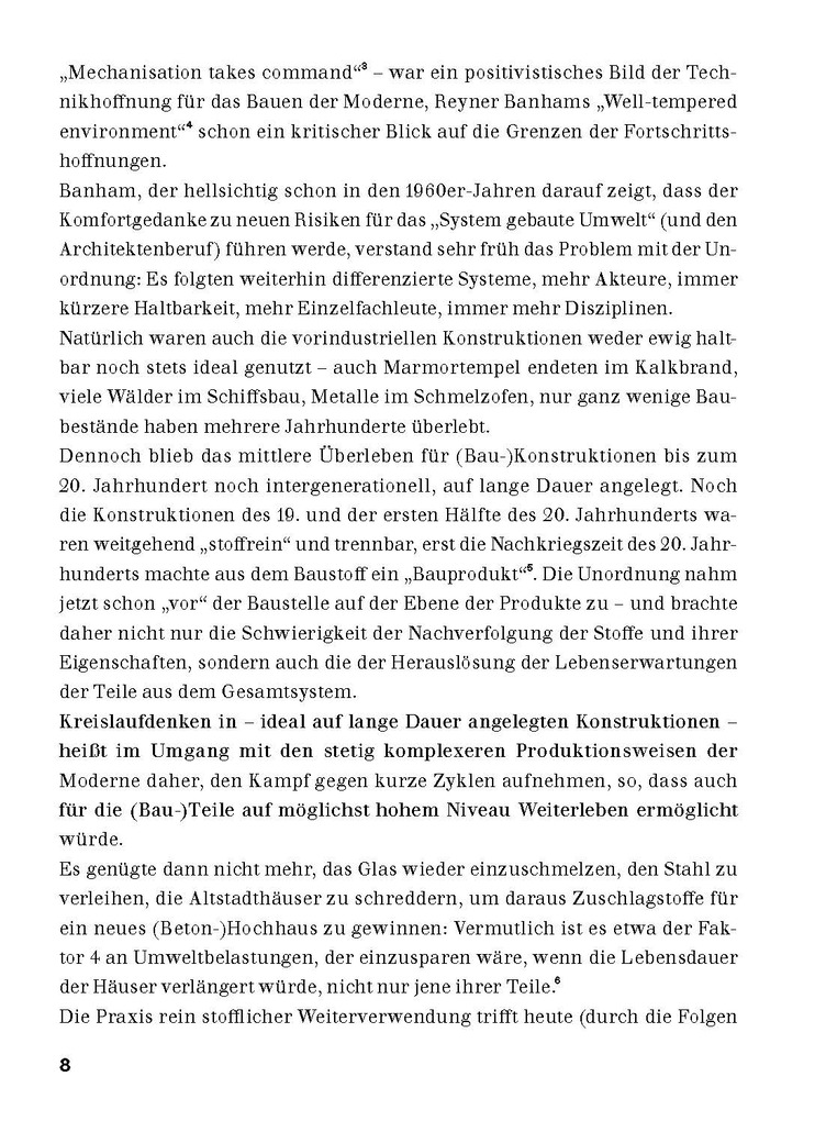 Weitere Ansicht: Zirkulär!