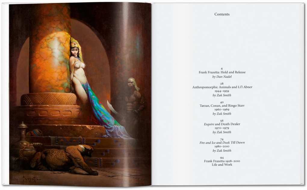 Weitere Ansicht: Frank Frazetta | Dan Nadel, Zak Smith