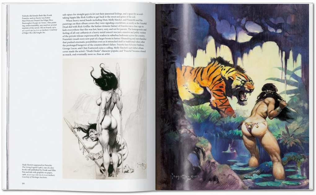 Weitere Ansicht: Frank Frazetta | Dan Nadel, Zak Smith