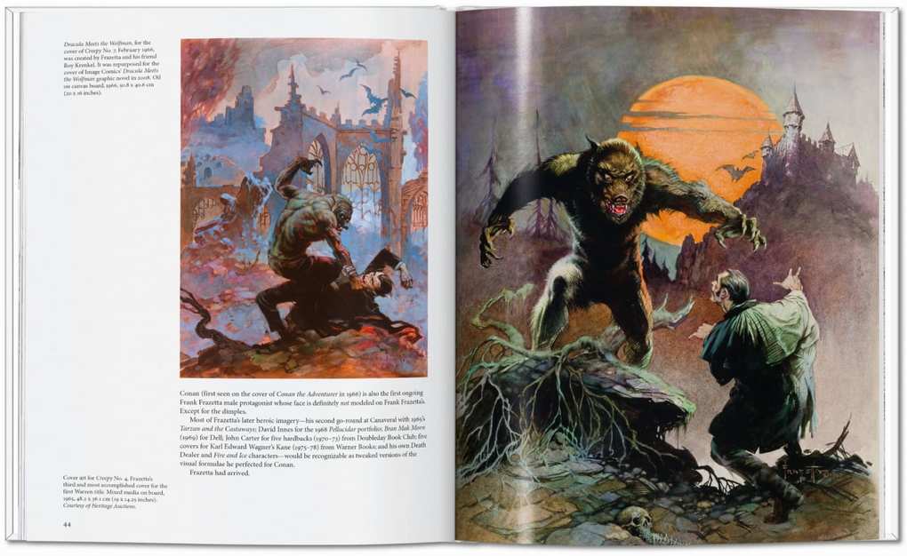 Weitere Ansicht: Frank Frazetta | Dan Nadel, Zak Smith