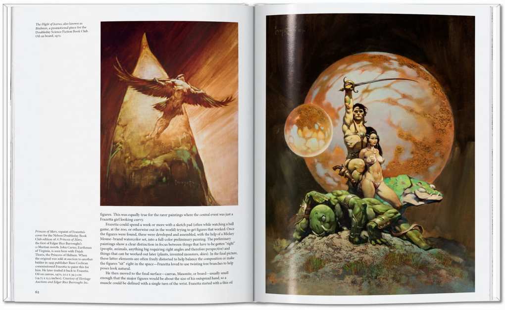 Weitere Ansicht: Frank Frazetta | Dan Nadel, Zak Smith