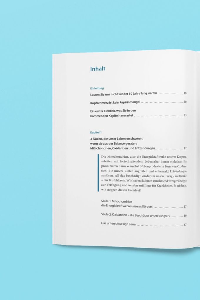 Weitere Ansicht: Die 3 Säulen der Gesundheit | Sebastian Purps-Pardigol, Stephan Bortfeldt