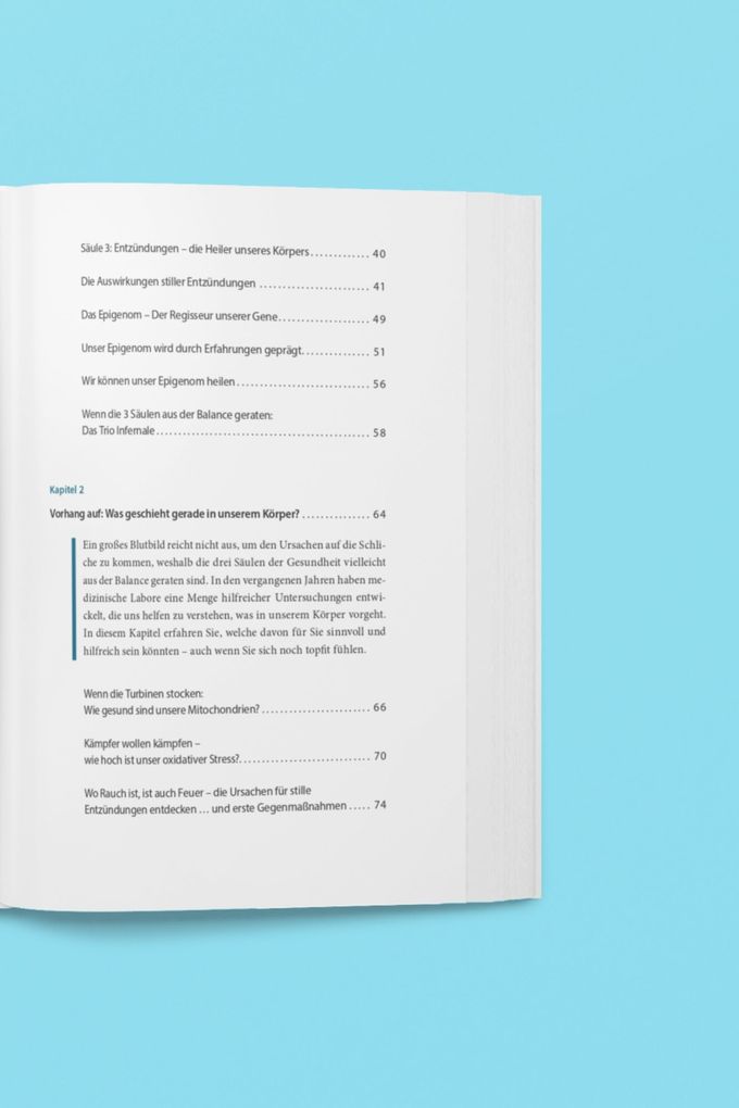 Weitere Ansicht: Die 3 Säulen der Gesundheit | Sebastian Purps-Pardigol, Stephan Bortfeldt