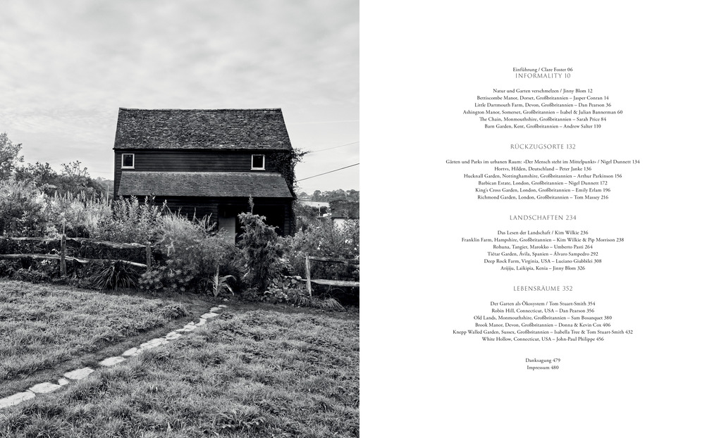 Weitere Ansicht: Pastorale Gärten | Clare Foster