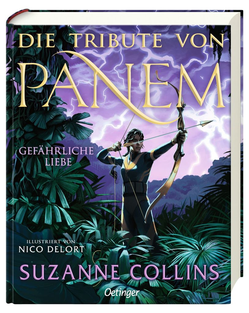 Weitere Ansicht: Die Tribute von Panem 2. Gefährliche Liebe | Suzanne Collins