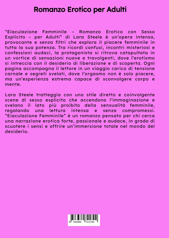 Weitere Ansicht: Eiaculazione Femminile | Lara Steele