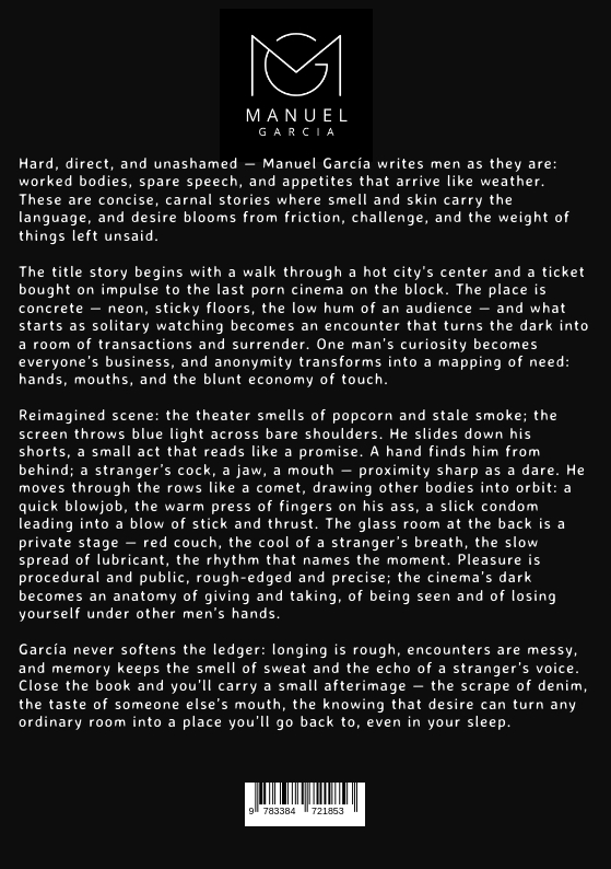 Weitere Ansicht: Pornographic Cinema | Manuel García