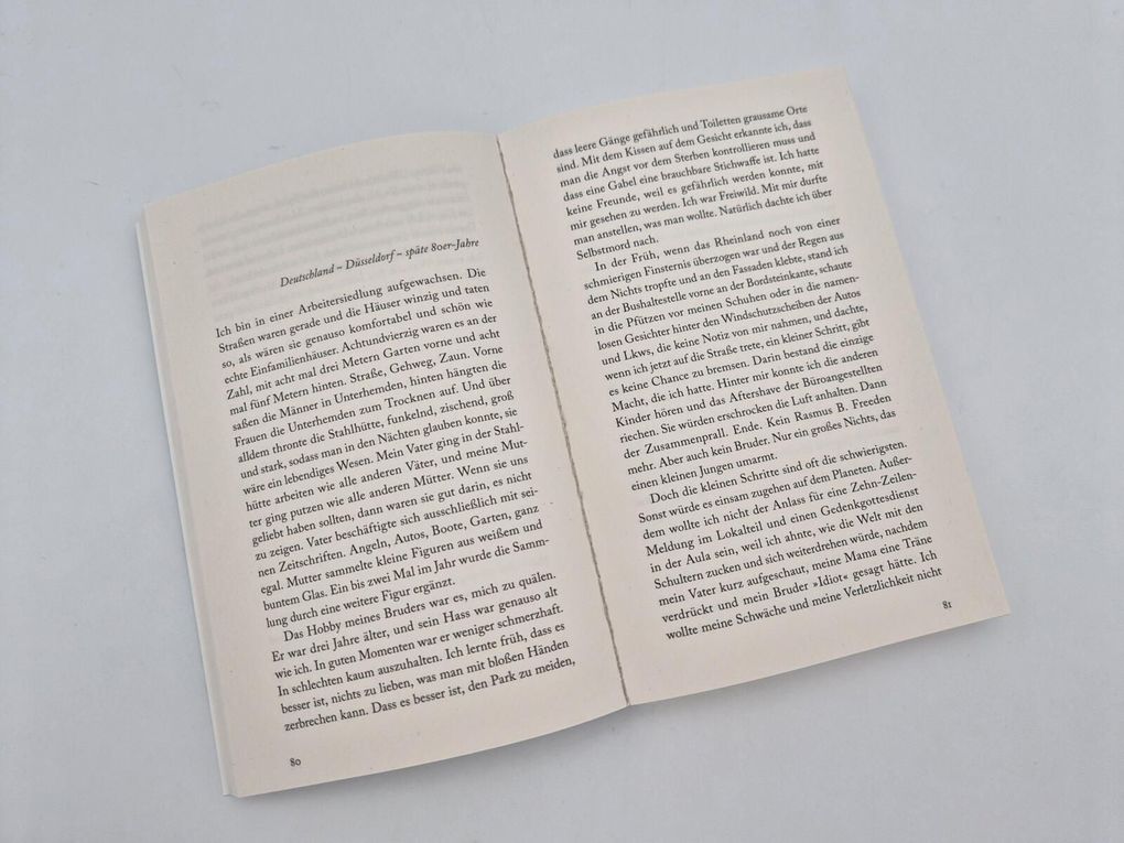 Weitere Ansicht: Der Schwindel | David Finck