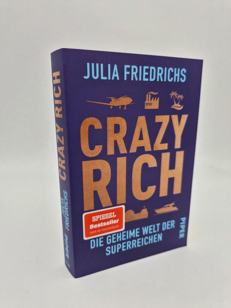 Weitere Ansicht: Crazy Rich | Julia Friedrichs