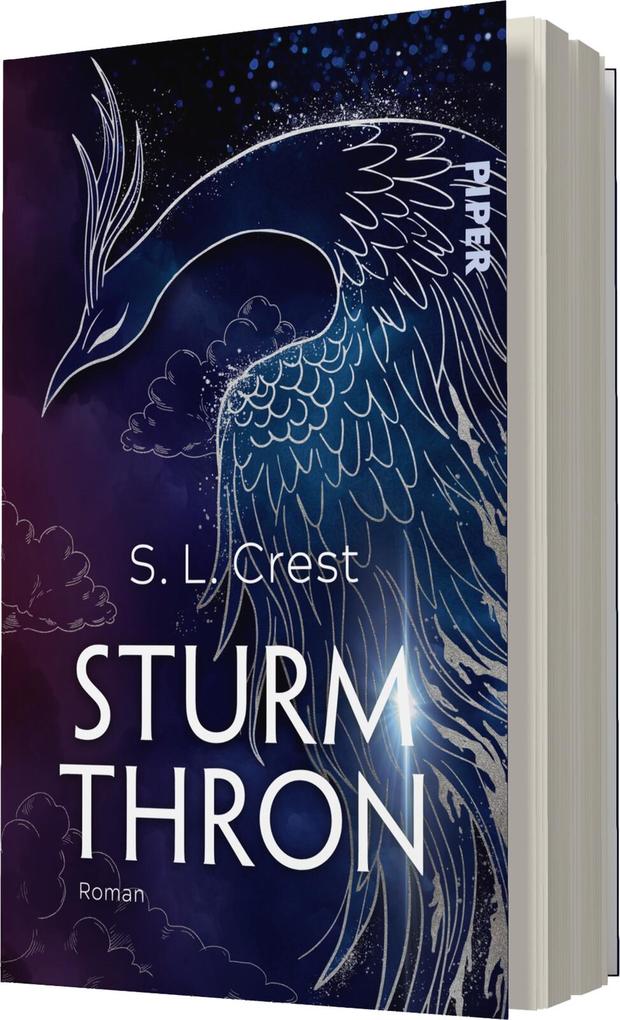 Weitere Ansicht: Sturmthron | S. L. Crest