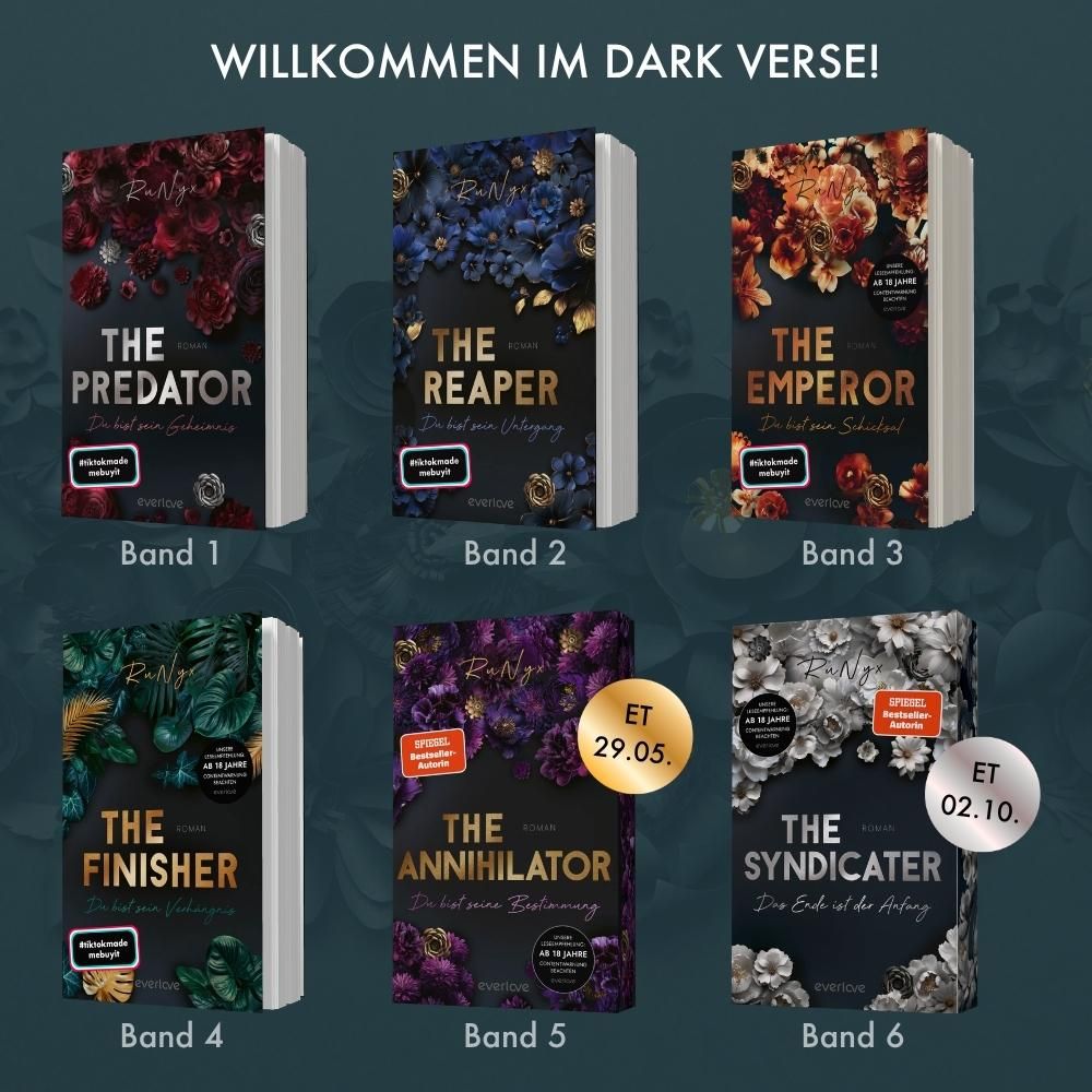 Weitere Ansicht: The Annihilator - Du bist seine Bestimmung | RuNyx