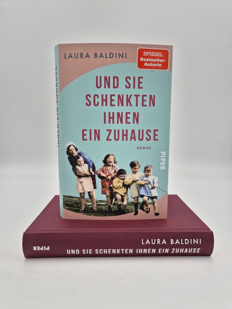 Weitere Ansicht: Und sie schenkten ihnen ein Zuhause | Laura Baldini