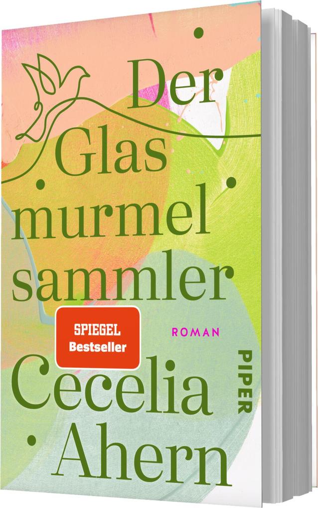 Weitere Ansicht: Der Glasmurmelsammler | Cecelia Ahern