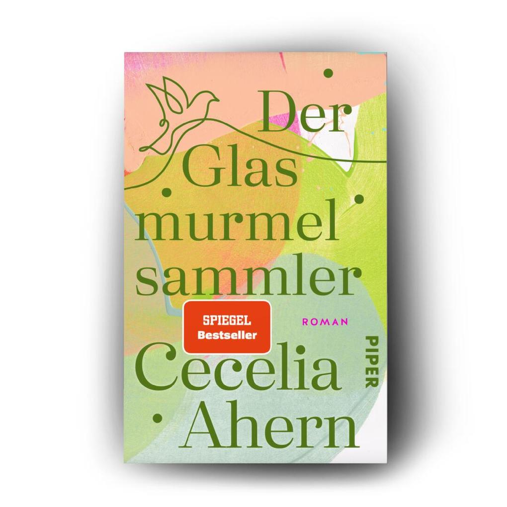 Weitere Ansicht: Der Glasmurmelsammler | Cecelia Ahern