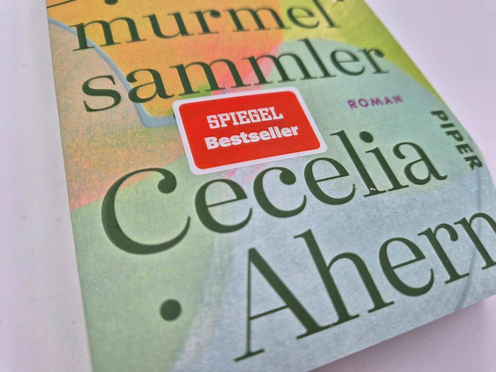 Weitere Ansicht: Der Glasmurmelsammler | Cecelia Ahern