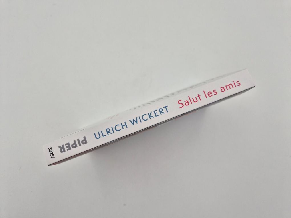 Weitere Ansicht: Salut les amis | Ulrich Wickert