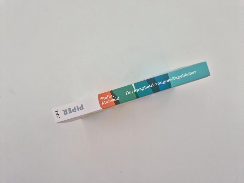 Weitere Ansicht: Die Spaghetti-vongole-Tagebücher | Stefan Maiwald