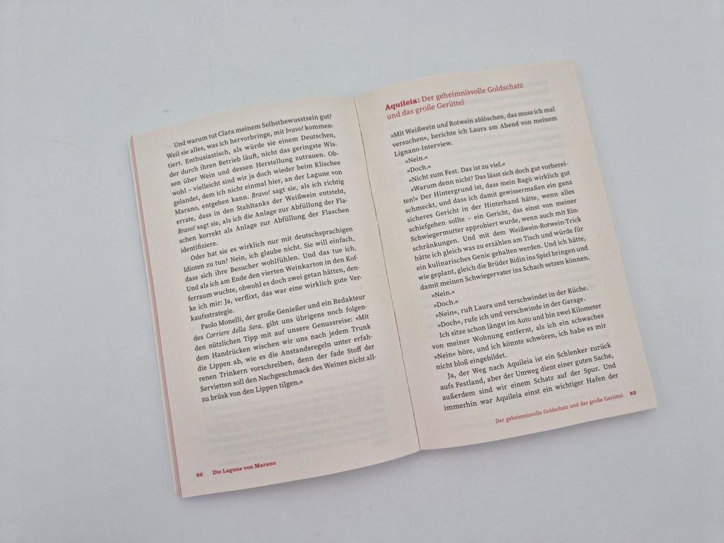 Weitere Ansicht: Die Spaghetti-vongole-Tagebücher | Stefan Maiwald