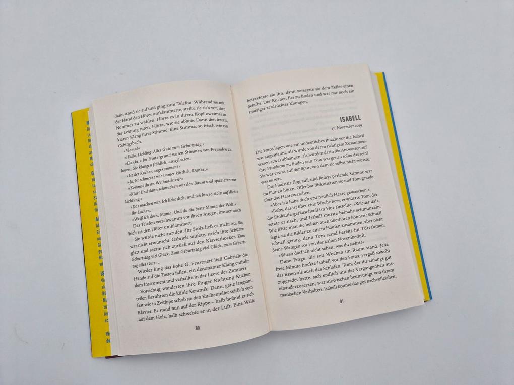 Weitere Ansicht: Niemands Töchter | Judith Hoersch