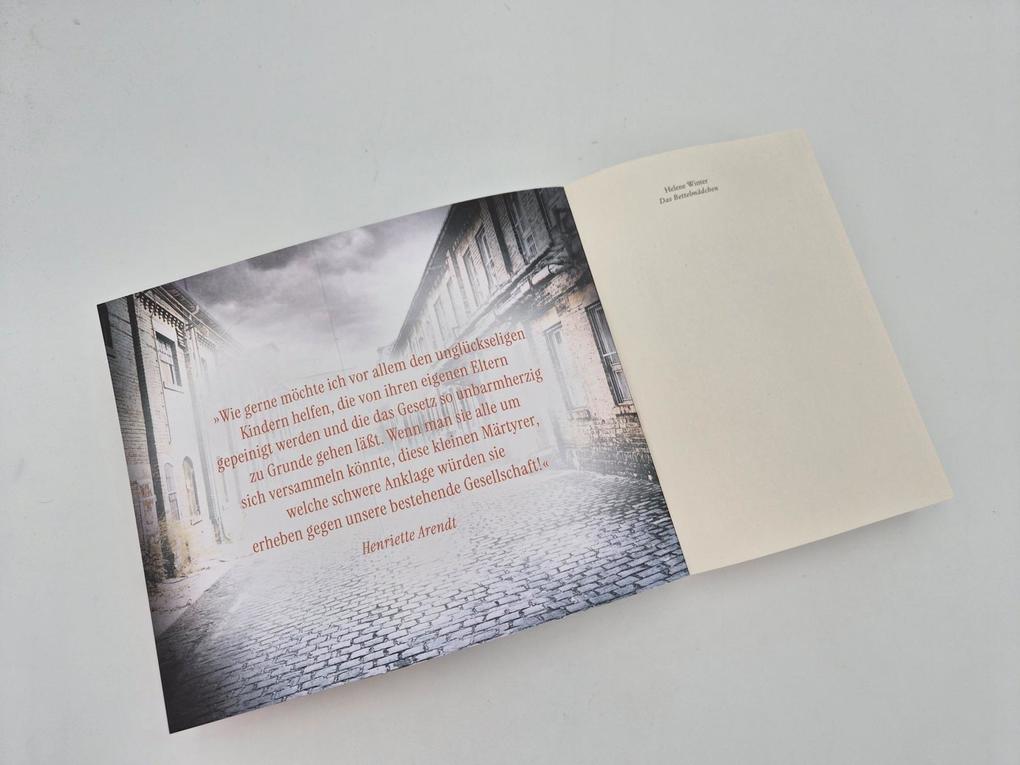 Weitere Ansicht: Das Bettelmädchen | Helene Winter