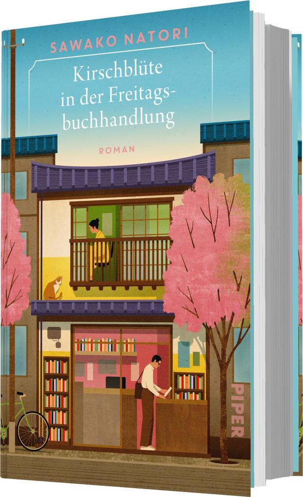 Weitere Ansicht: Kirschblüte in der Freitagsbuchhandlung | Sawako Natori