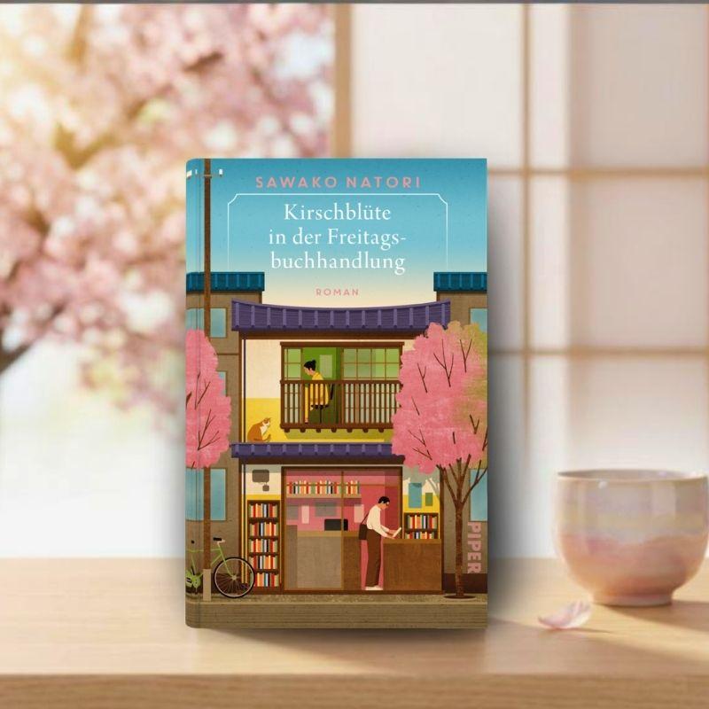 Weitere Ansicht: Kirschblüte in der Freitagsbuchhandlung | Sawako Natori