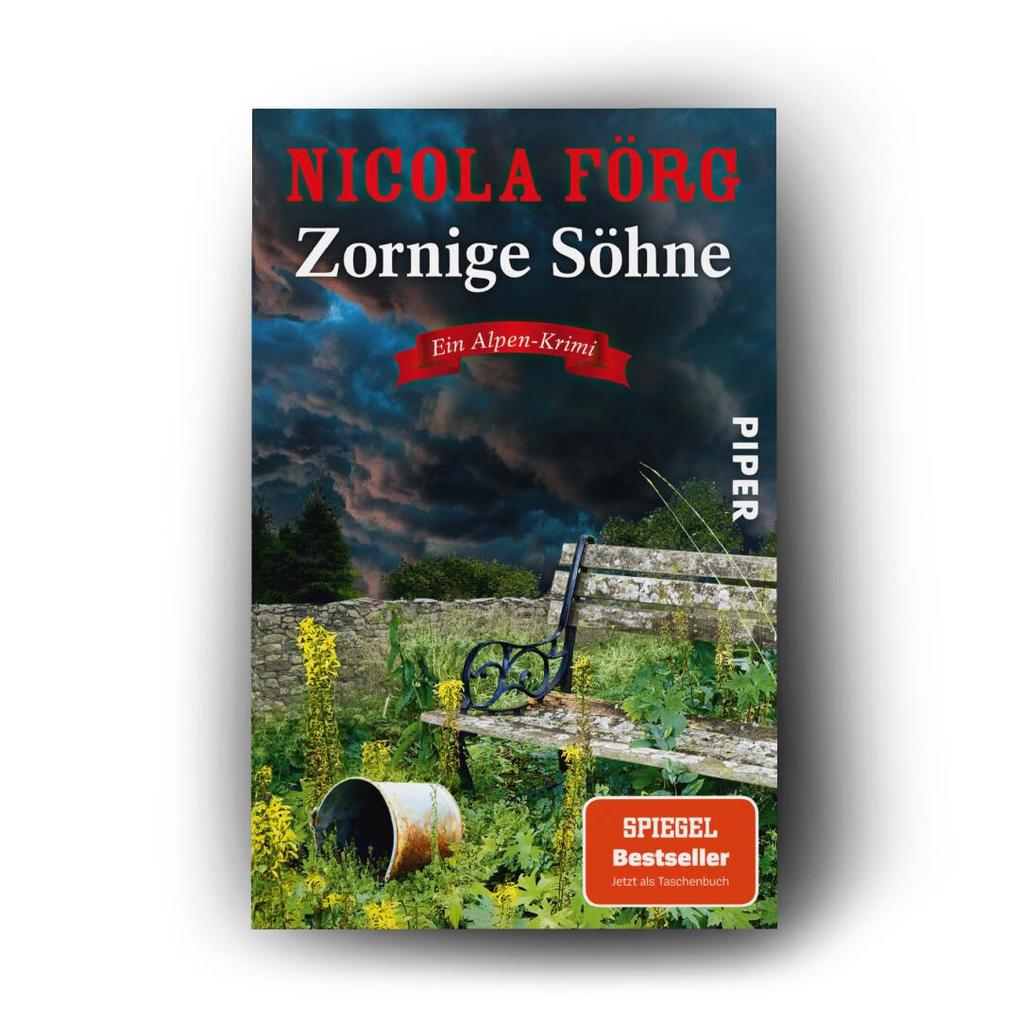 Weitere Ansicht: Zornige Söhne | Nicola Förg
