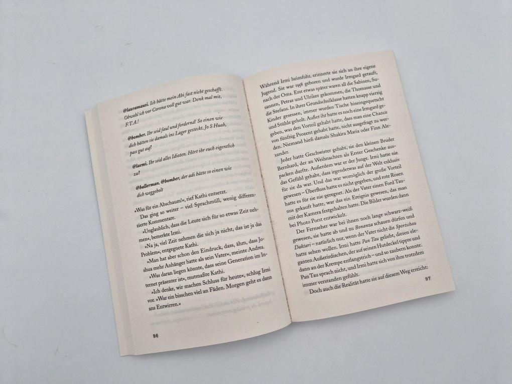 Weitere Ansicht: Zornige Söhne | Nicola Förg