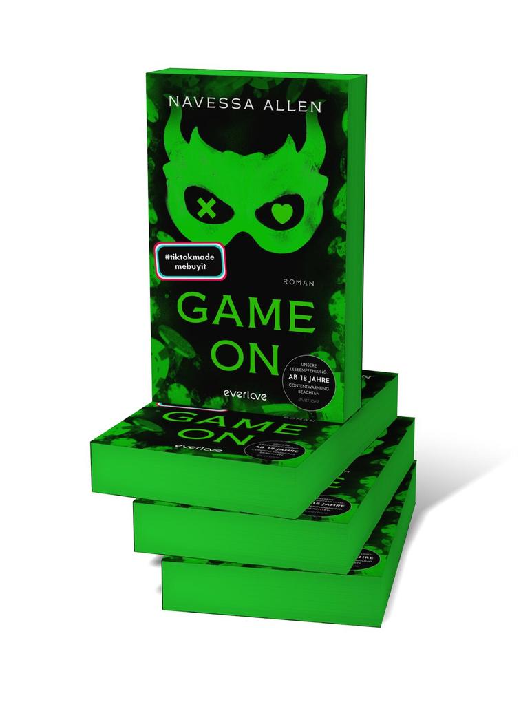 Weitere Ansicht: Game on | Navessa Allen