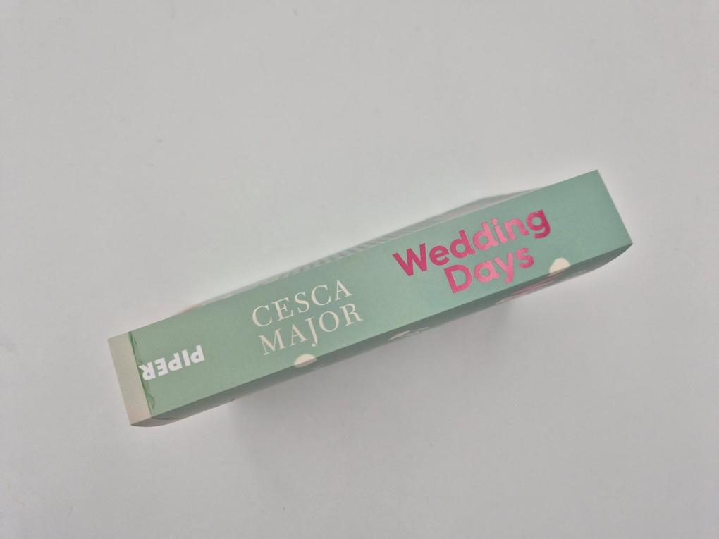 Weitere Ansicht: Wedding Days - Sag Ja zum Hochzeitschaos! | Cesca Major