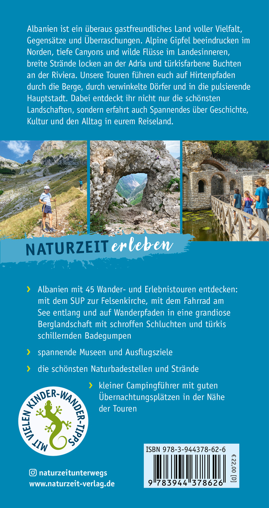 Weitere Ansicht: Naturzeit erleben: Albanien | Laura Lehnert