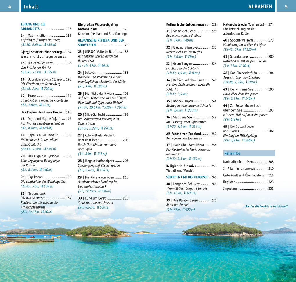 Weitere Ansicht: Naturzeit erleben: Albanien | Laura Lehnert