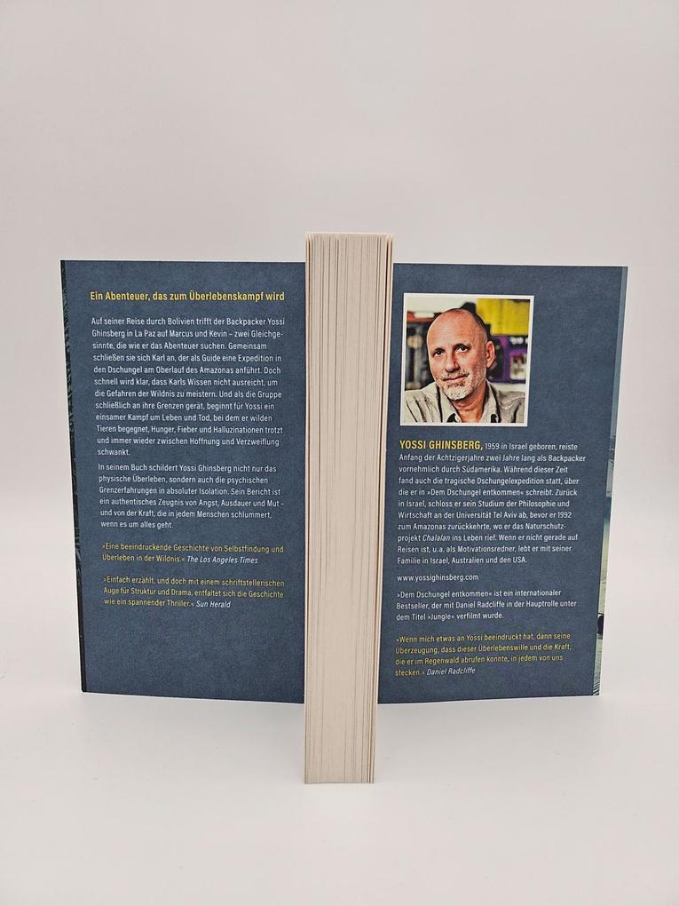 Weitere Ansicht: Dem Dschungel entkommen | Yossi Ghinsberg