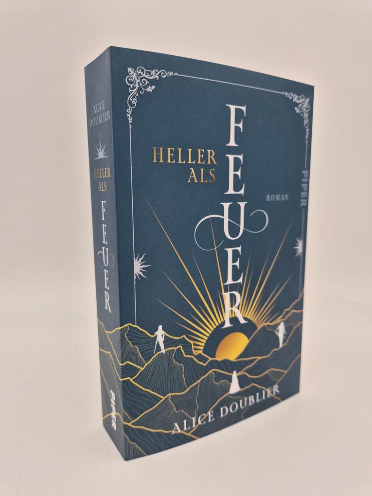 Weitere Ansicht: Heller als Feuer | Alice Doublier