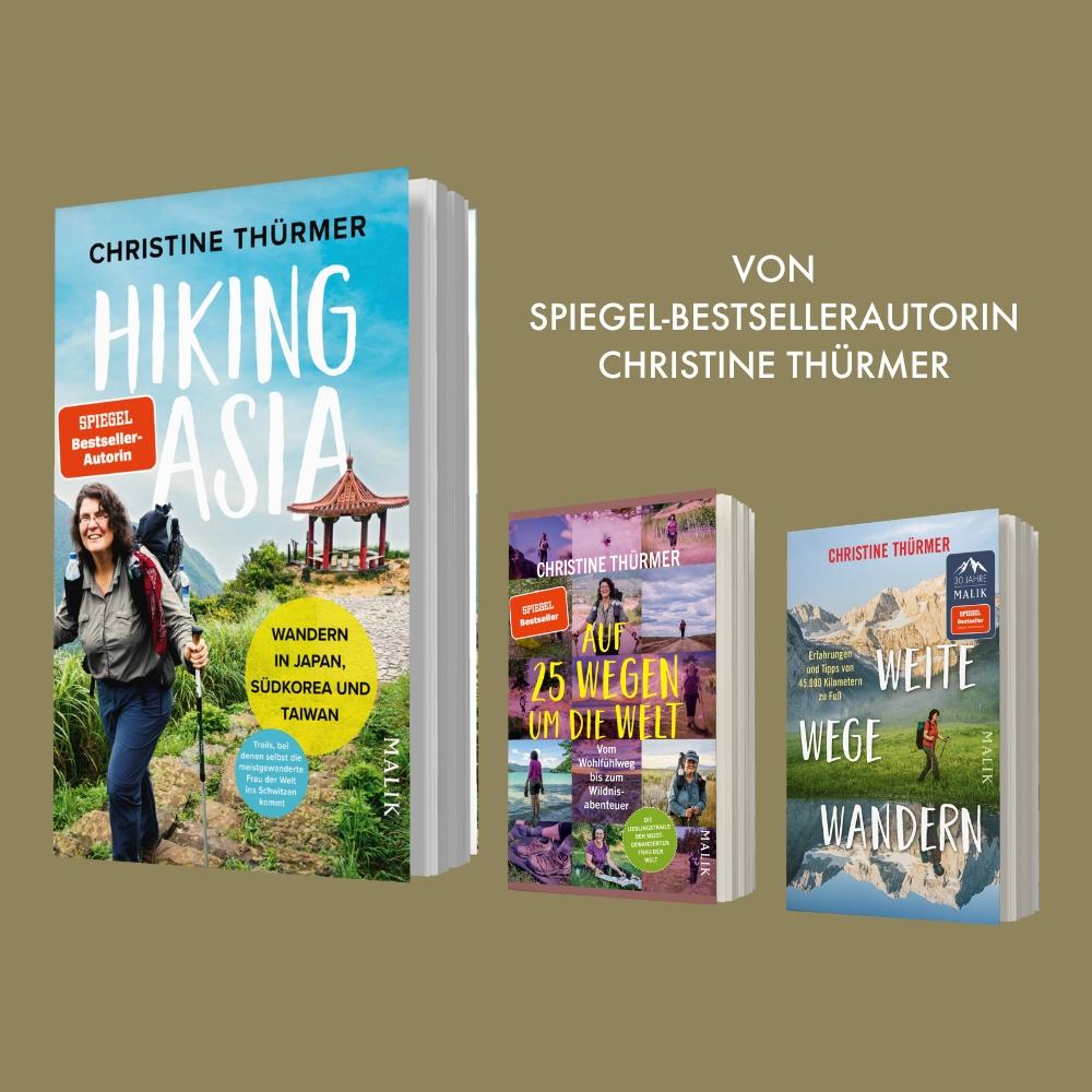 Weitere Ansicht: Hiking Asia | Christine Thürmer