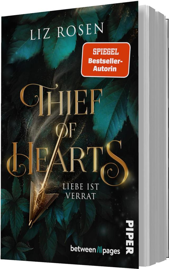 Weitere Ansicht: Thief of Hearts - Liebe ist Verrat | Liz Rosen