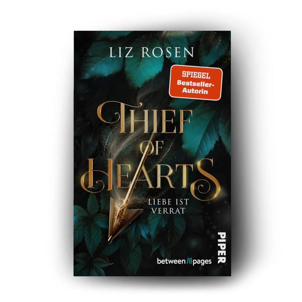 Weitere Ansicht: Thief of Hearts - Liebe ist Verrat | Liz Rosen