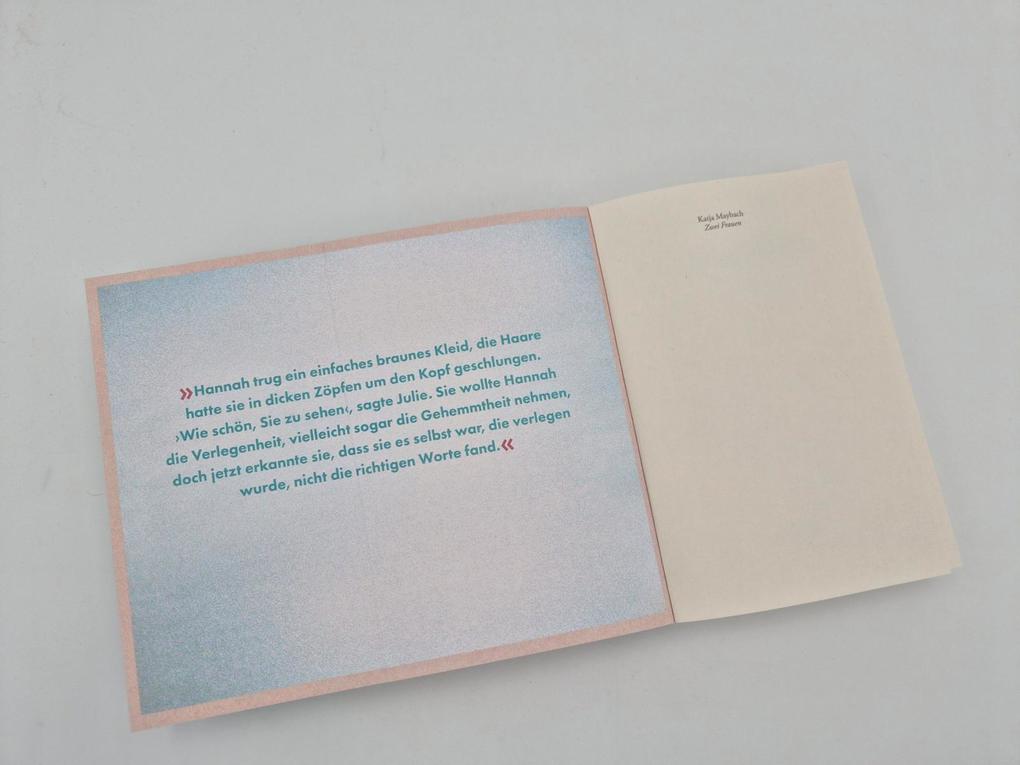 Weitere Ansicht: Zwei Frauen | Katja Maybach