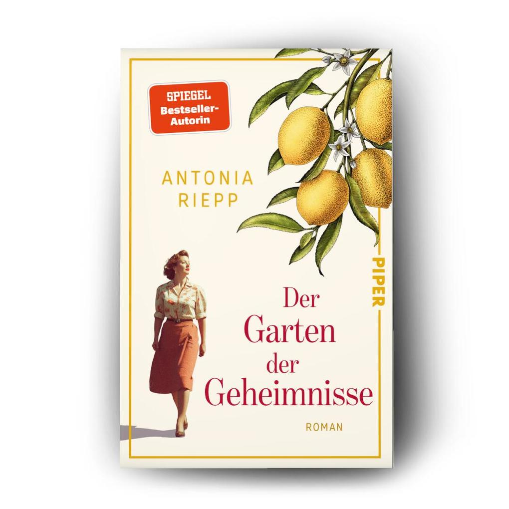 Weitere Ansicht: Der Garten der Geheimnisse | Antonia Riepp