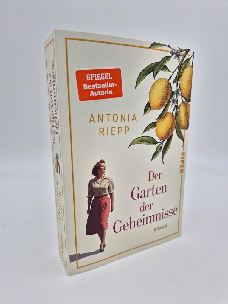 Weitere Ansicht: Der Garten der Geheimnisse | Antonia Riepp