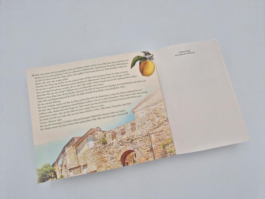 Weitere Ansicht: Der Garten der Geheimnisse | Antonia Riepp