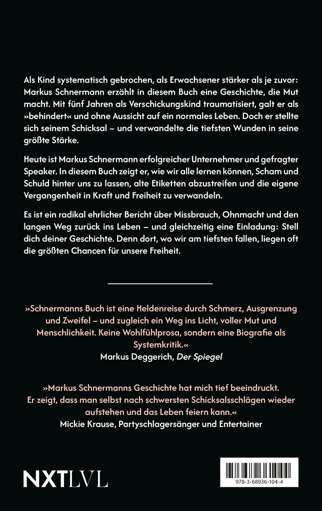 Weitere Ansicht: Wenn aus dem Trauma Freiheit wird | Markus Schnermann