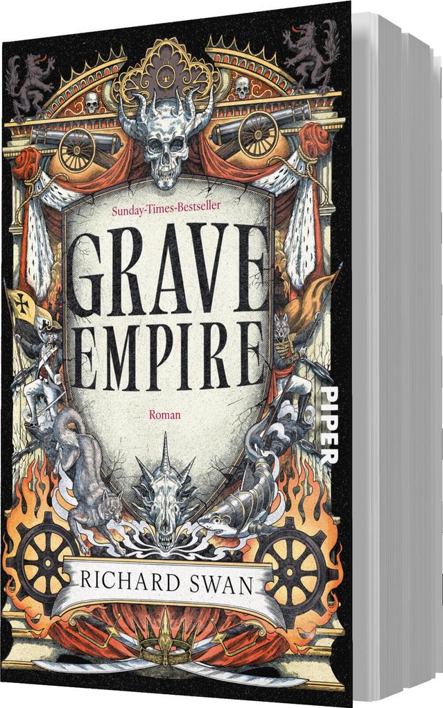 Weitere Ansicht: Grave Empire | Richard Swan