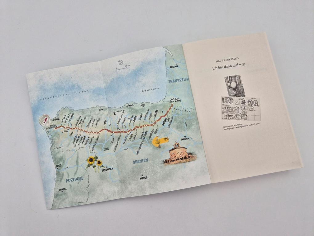 Weitere Ansicht: Ich bin dann mal weg | Hape Kerkeling