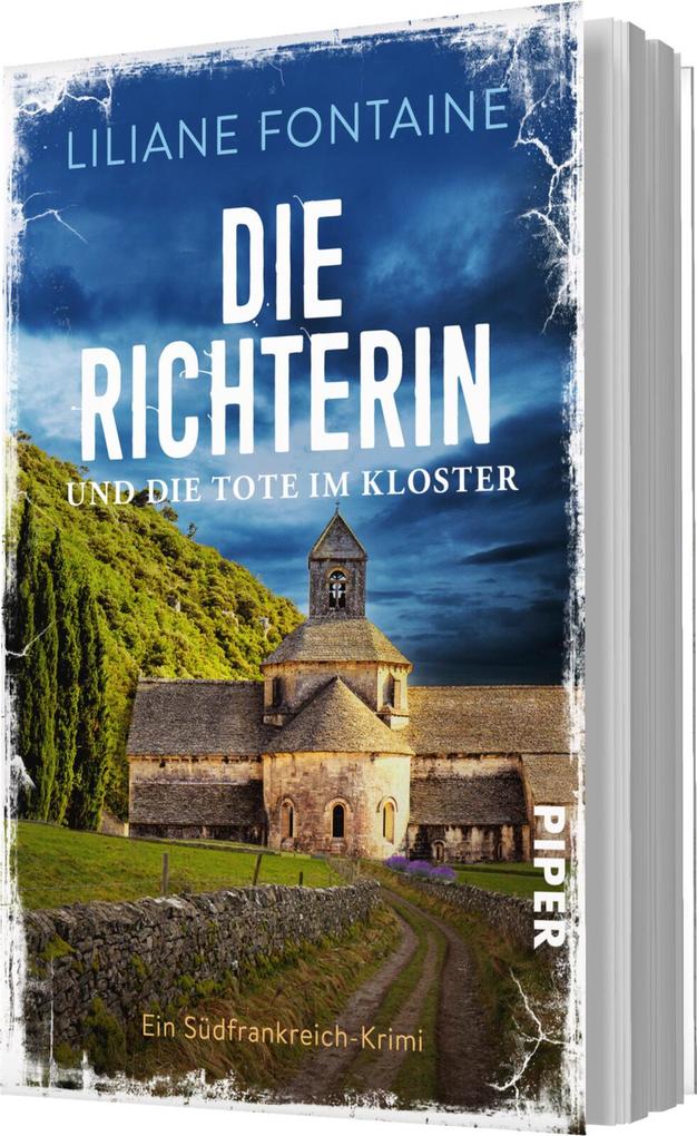 Weitere Ansicht: Die Richterin und die Tote im Kloster | Liliane Fontaine
