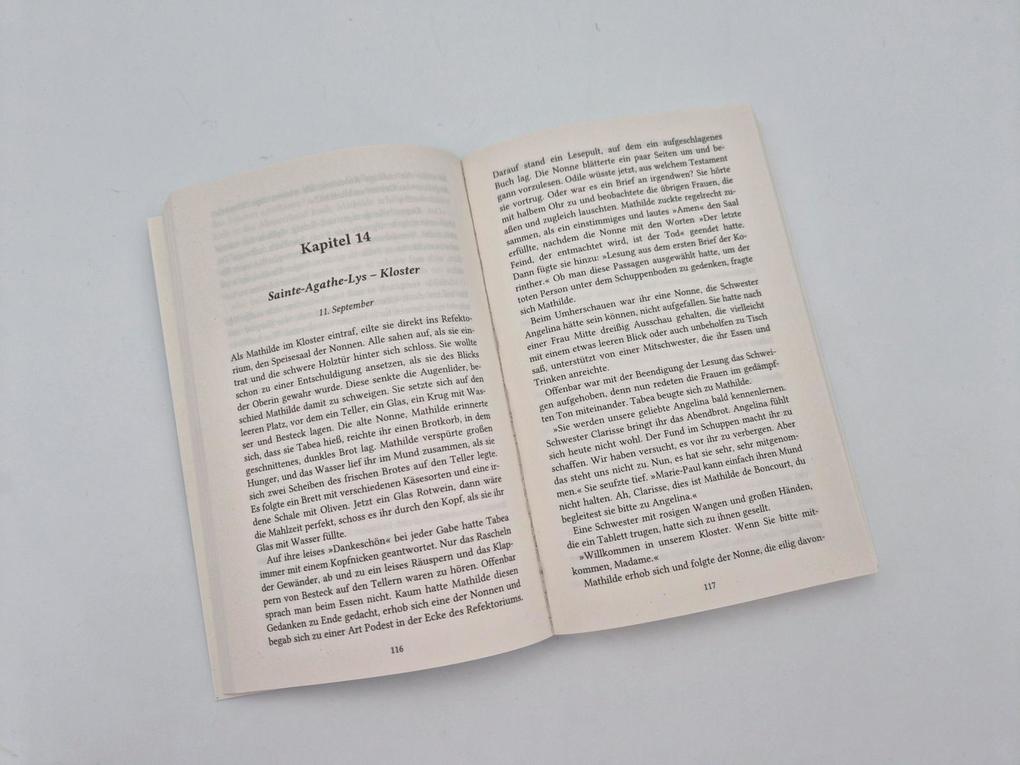 Weitere Ansicht: Die Richterin und die Tote im Kloster | Liliane Fontaine