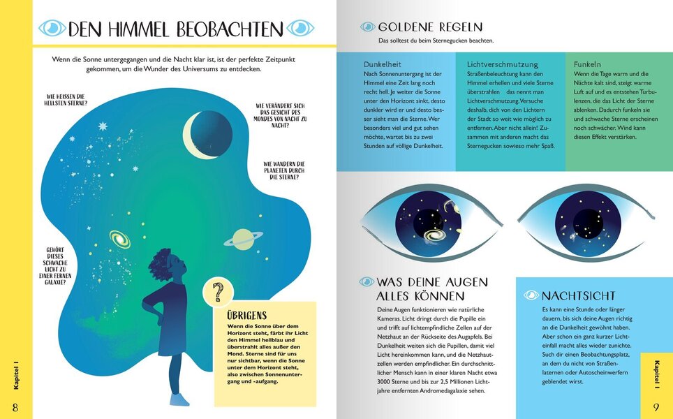 Weitere Ansicht: Astronomie für Kids | Giles Sparrow