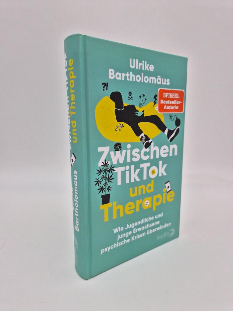 Weitere Ansicht: Zwischen TikTok und Therapie | Ulrike Bartholomäus