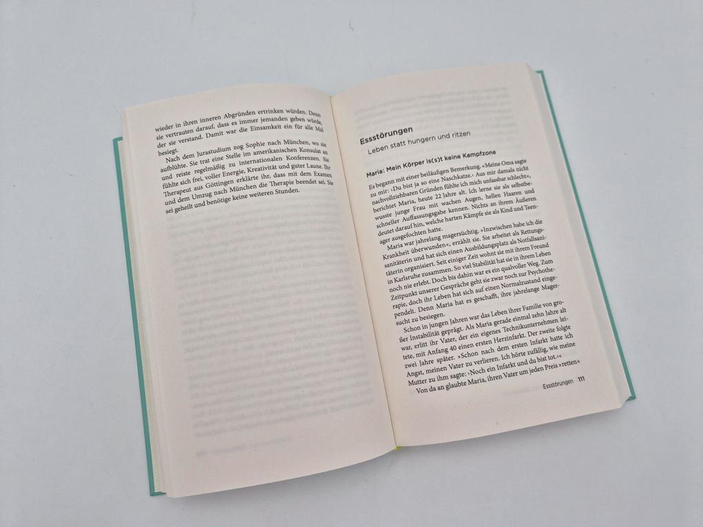 Weitere Ansicht: Zwischen TikTok und Therapie | Ulrike Bartholomäus