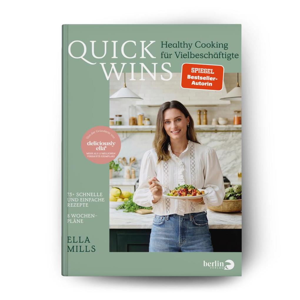 Weitere Ansicht: Deliciously Ella - QUICK WINS | Ella Mills (Woodward)